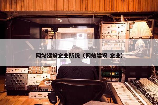 网站建设企业所税（网站建设 企业）