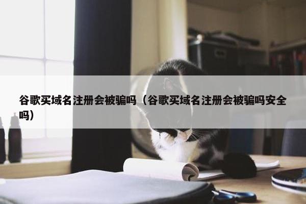 谷歌买域名注册会被骗吗（谷歌买域名注册会被骗吗安全吗）