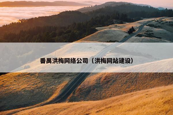 番禺洪梅网络公司（洪梅网站建设）