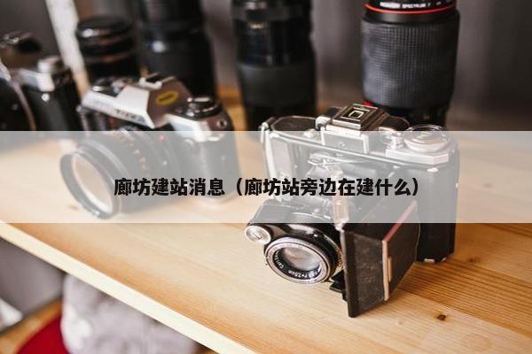 廊坊建站消息（廊坊站旁边在建什么）