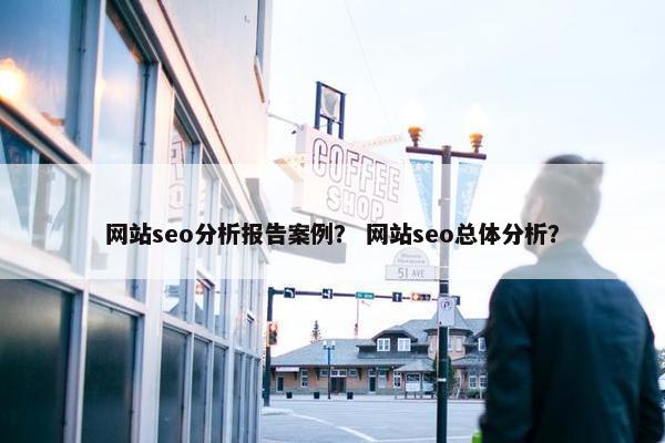 网站seo分析报告案例？ 网站seo总体分析？