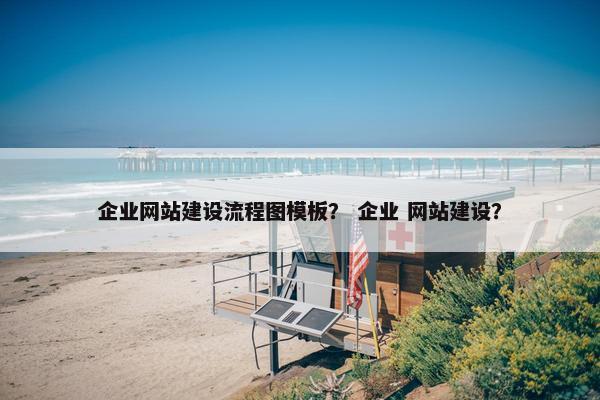 企业网站建设流程图模板？ 企业 网站建设？