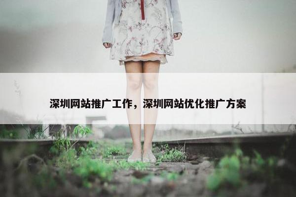 深圳网站推广工作，深圳网站优化推广方案