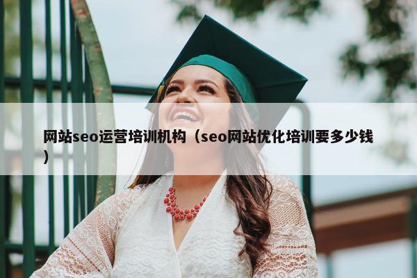 网站seo运营培训机构（seo网站优化培训要多少钱）