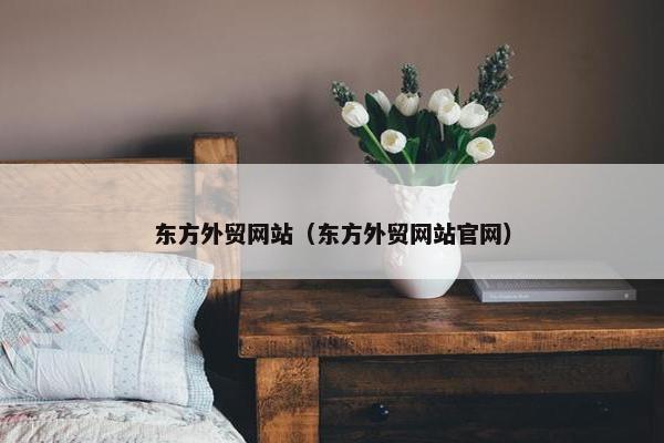 东方外贸网站（东方外贸网站官网）