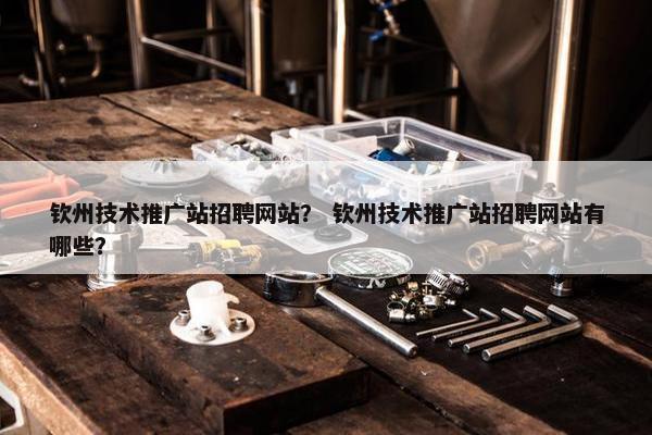 钦州技术推广站招聘网站？ 钦州技术推广站招聘网站有哪些？