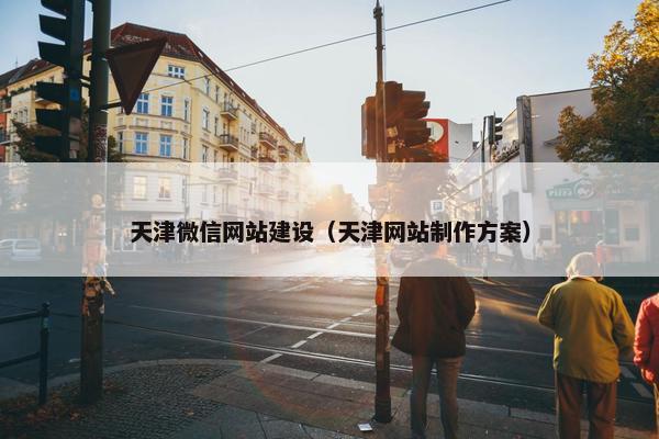 天津微信网站建设（天津网站制作方案）