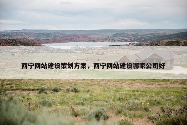 西宁网站建设策划方案，西宁网站建设哪家公司好