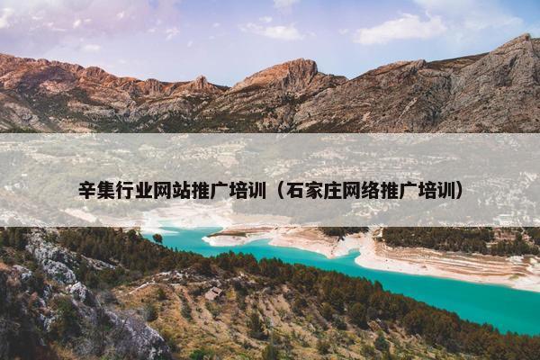 辛集行业网站推广培训（石家庄网络推广培训）