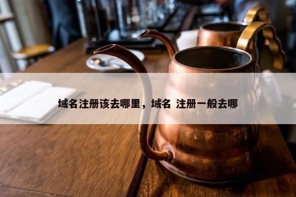 域名注册该去哪里，域名 注册一般去哪