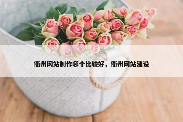 衢州网站制作哪个比较好，衢州网站建设