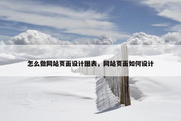 怎么做网站页面设计图表，网站页面如何设计