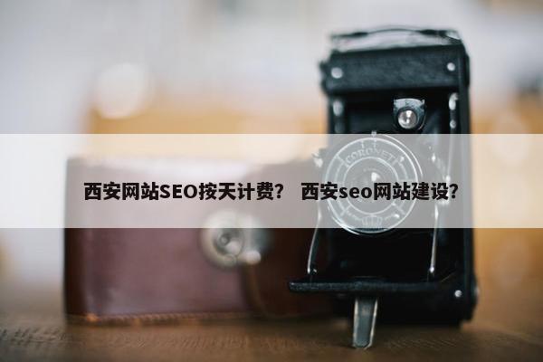 西安网站SEO按天计费？ 西安seo网站建设？