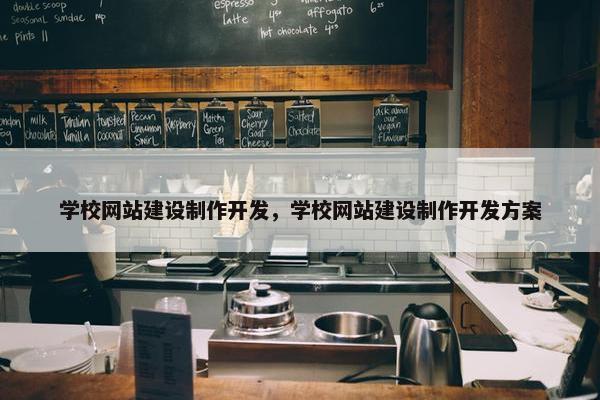 学校网站建设制作开发，学校网站建设制作开发方案