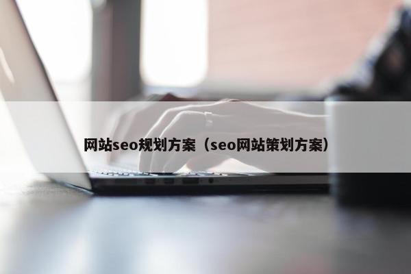 网站seo规划方案（seo网站策划方案）