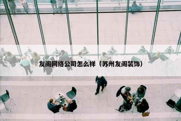 友阁网络公司怎么样（苏州友阁装饰）
