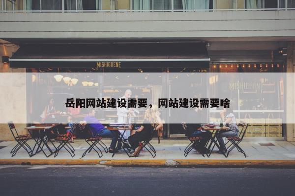岳阳网站建设需要，网站建设需要啥