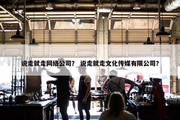 说走就走网络公司？ 说走就走文化传媒有限公司？