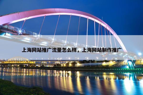 上海网站推广流量怎么样，上海网站制作推广