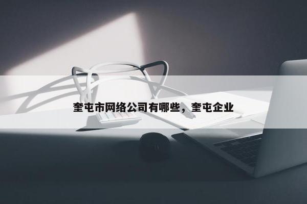 奎屯市网络公司有哪些，奎屯企业