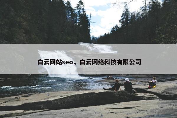 白云网站seo，白云网络科技有限公司