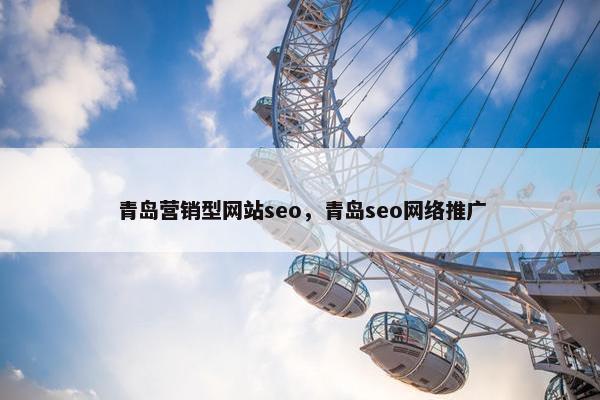 青岛营销型网站seo，青岛seo网络推广