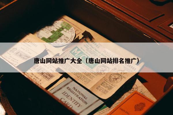 唐山网站推广大全（唐山网站排名推广）