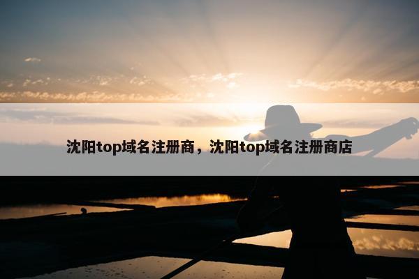 沈阳top域名注册商，沈阳top域名注册商店