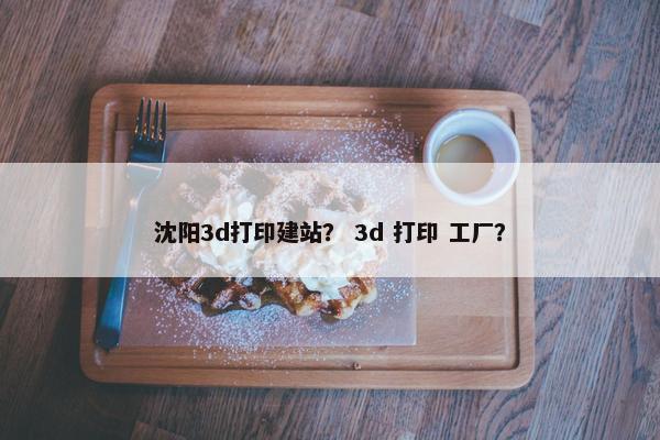 沈阳3d打印建站？ 3d 打印 工厂？