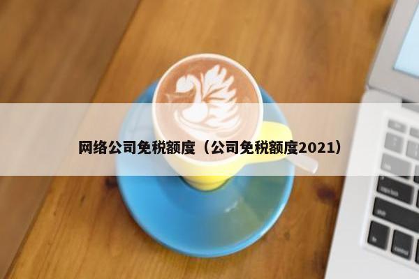 网络公司免税额度（公司免税额度2021）