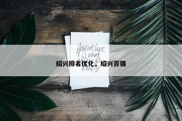 绍兴排名优化，绍兴百强