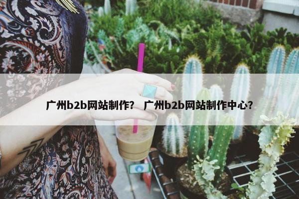 广州b2b网站制作？ 广州b2b网站制作中心？