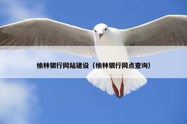 榆林银行网站建设（榆林银行网点查询）