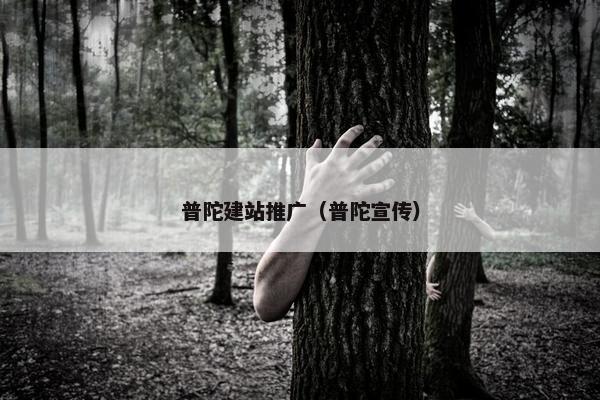 普陀建站推广（普陀宣传）