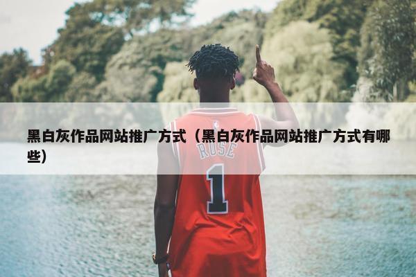 黑白灰作品网站推广方式（黑白灰作品网站推广方式有哪些）