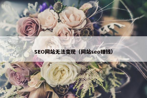 SEO网站无法变现（网站seo赚钱）