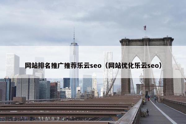 网站排名推广推荐乐云seo（网站优化乐云seo）
