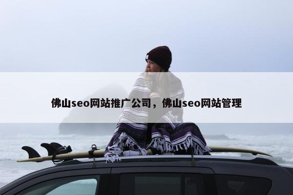 佛山seo网站推广公司，佛山seo网站管理