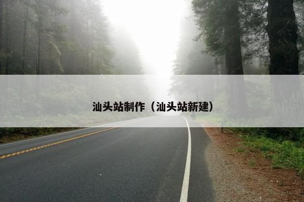 汕头站制作（汕头站新建）