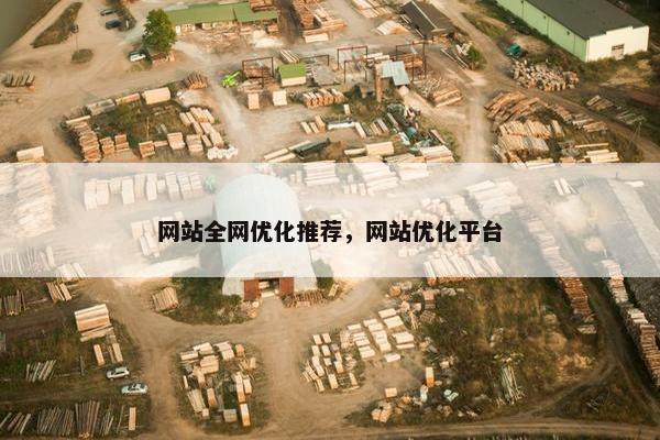 网站全网优化推荐，网站优化平台