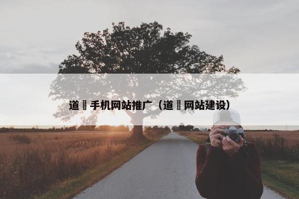 道滘手机网站推广（道滘网站建设）