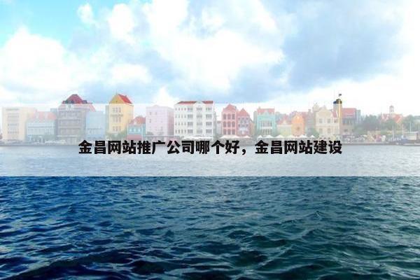 金昌网站推广公司哪个好，金昌网站建设