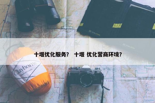 十堰优化服务？ 十堰 优化营商环境？