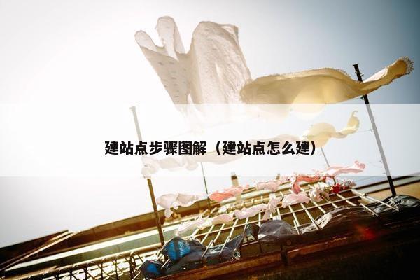 建站点步骤图解（建站点怎么建）