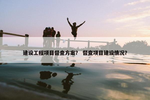 建设工程项目督查方案？ 督查项目建设情况？