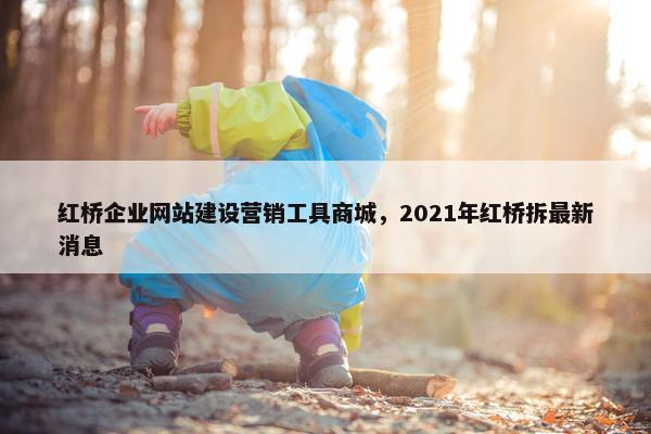 红桥企业网站建设营销工具商城，2021年红桥拆最新消息
