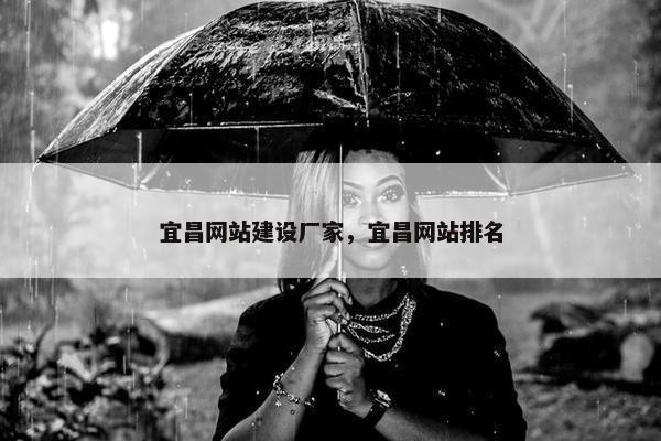 宜昌网站建设厂家，宜昌网站排名