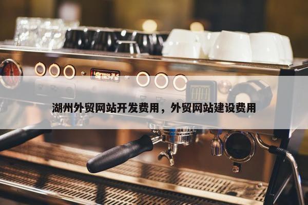 湖州外贸网站开发费用，外贸网站建设费用