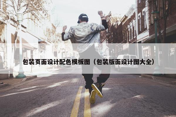 包装页面设计配色模板图（包装版面设计图大全）