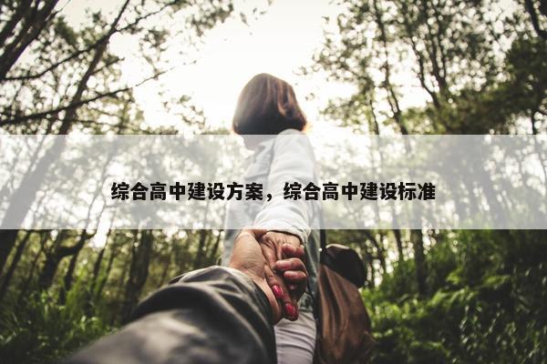 综合高中建设方案，综合高中建设标准